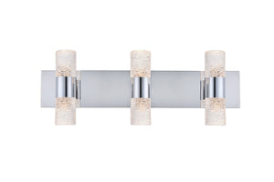 Elegant Lighting - 5200W24C - LED Wall Sconce - Vega - Chrome