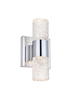 Elegant Lighting - 5200W5C - LED Wall Sconce - Vega - Chrome