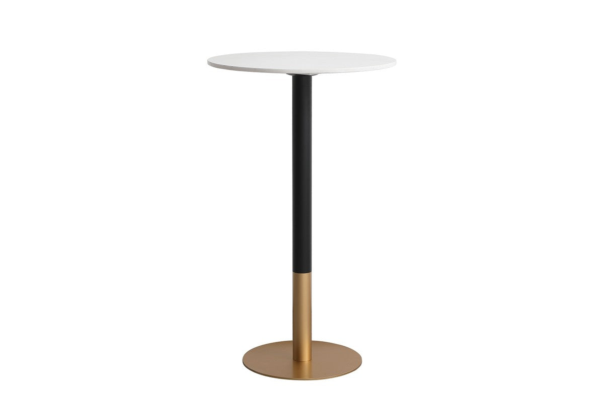 Elegant Lighting - AF110224WH - Pub Table - Ronan - White