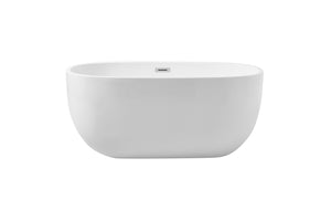 Elegant Lighting - BT10754GW - Bathtub - Allegra - Glossy White