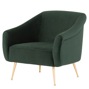 Nuevo - HGSC288 - Occasional Chair - Lucie - Emerald Green