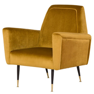 Nuevo - HGSC297 - Occasional Chair - Victor - Mustard