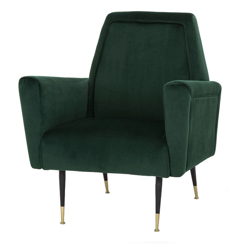 Nuevo - HGSC299 - Occasional Chair - Victor - Emerald Green