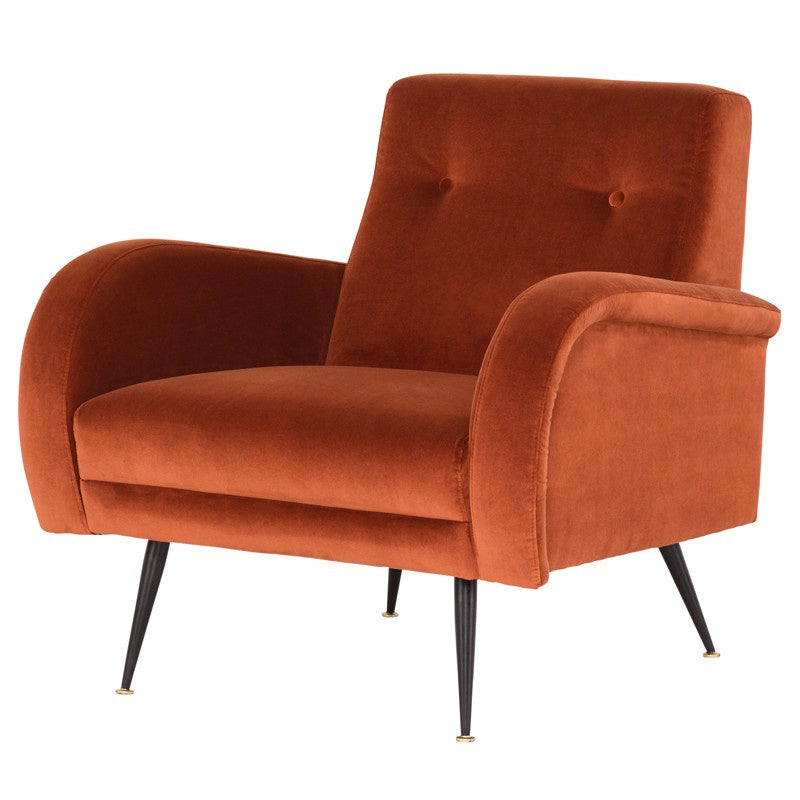 Nuevo - HGSC315 - Occasional Chair - Hugo - Rust