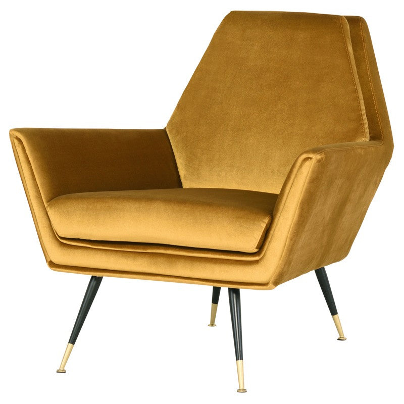 Nuevo - HGSC319 - Occasional Chair - Vanessa - Mustard