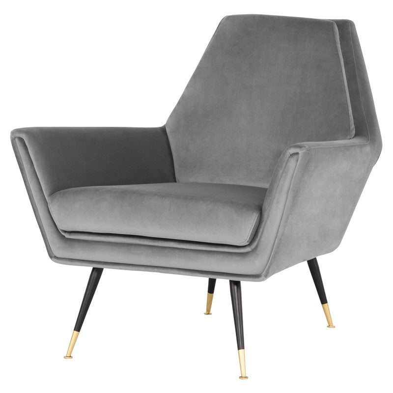 Nuevo - HGSC320 - Occasional Chair - Vanessa - Smoke Grey