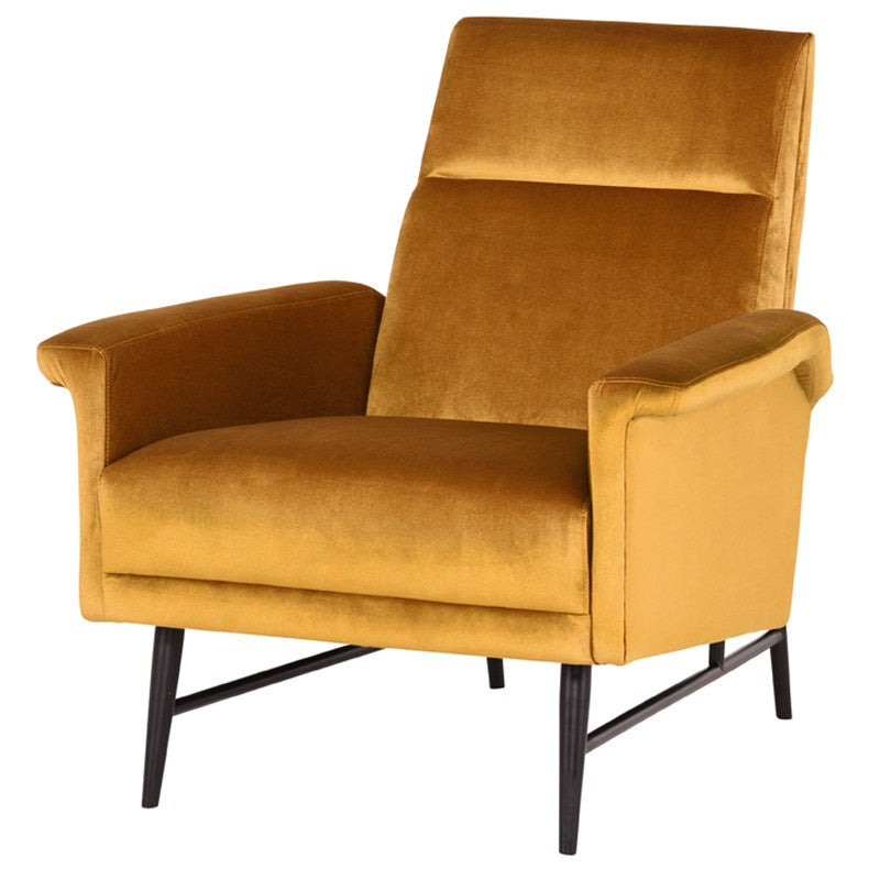 Nuevo - HGSC341 - Occasional Chair - Mathise - Mustard