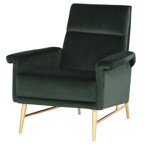 Nuevo - HGSC342 - Occasional Chair - Mathise - Emerald Green