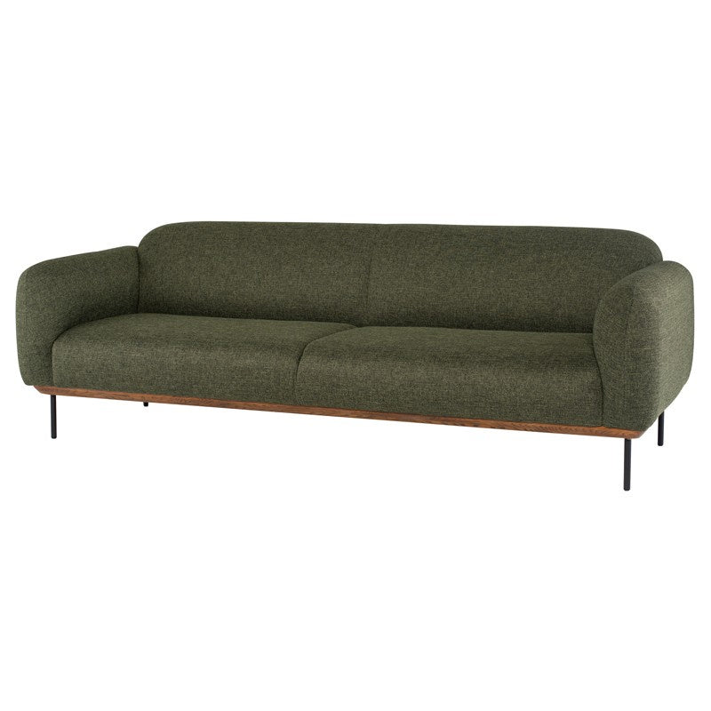 Nuevo - HGSC379 - Sofa - Benson - Hunter Green Tweed