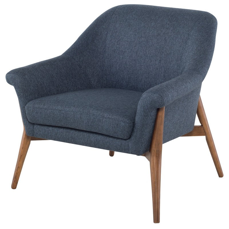 Nuevo - HGSC385 - Occasional Chair - Charlize - Denim Tweed