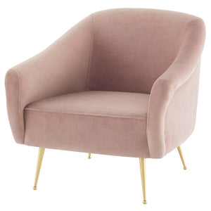 Nuevo - HGSC391 - Occasional Chair - Lucie - Blush