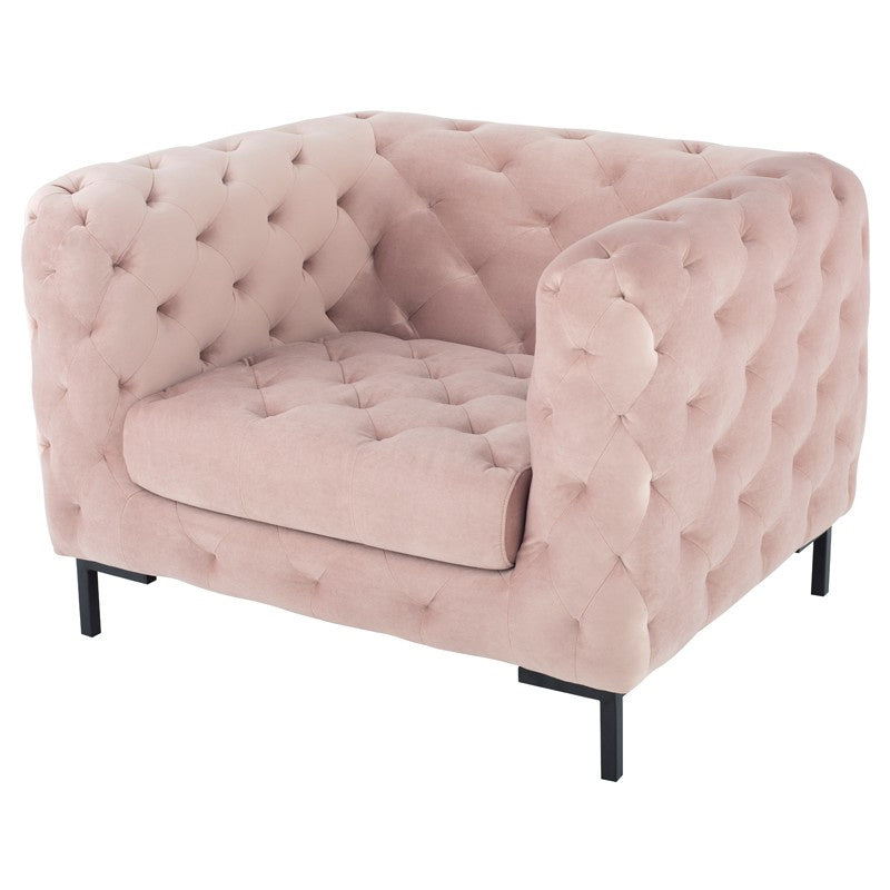 Nuevo - HGSC416 - Occasional Chair - Tufty - Blush