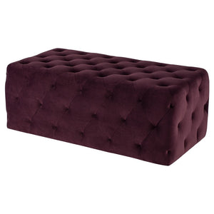 Nuevo - HGSC422 - Ottoman - Tufty - Mulberry