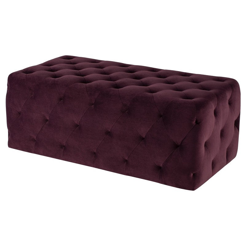 Nuevo - HGSC422 - Ottoman - Tufty - Mulberry