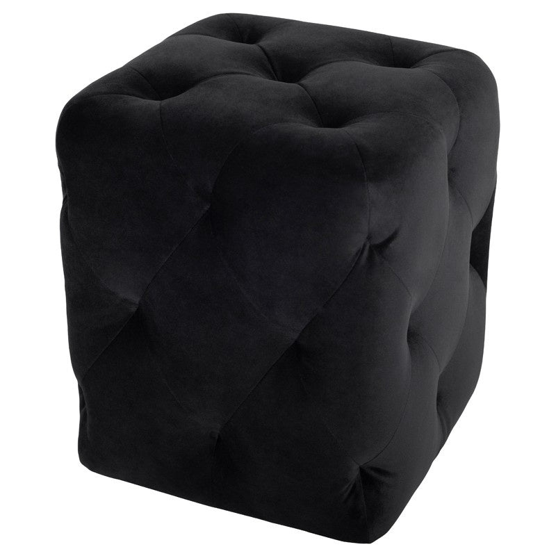 Nuevo - HGSC427 - Ottoman - Tufty - Black