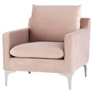 Nuevo - HGSC439 - Occasional Chair - Anders - Blush