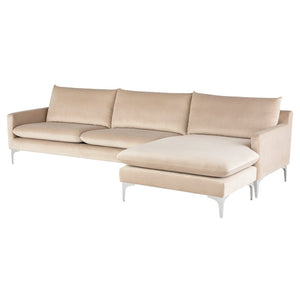 Nuevo - HGSC441 - Sectional - Anders - Nude