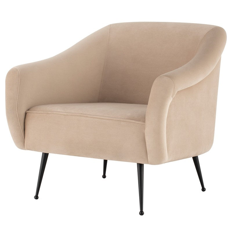 Nuevo - HGSC443 - Occasional Chair - Lucie - Nude