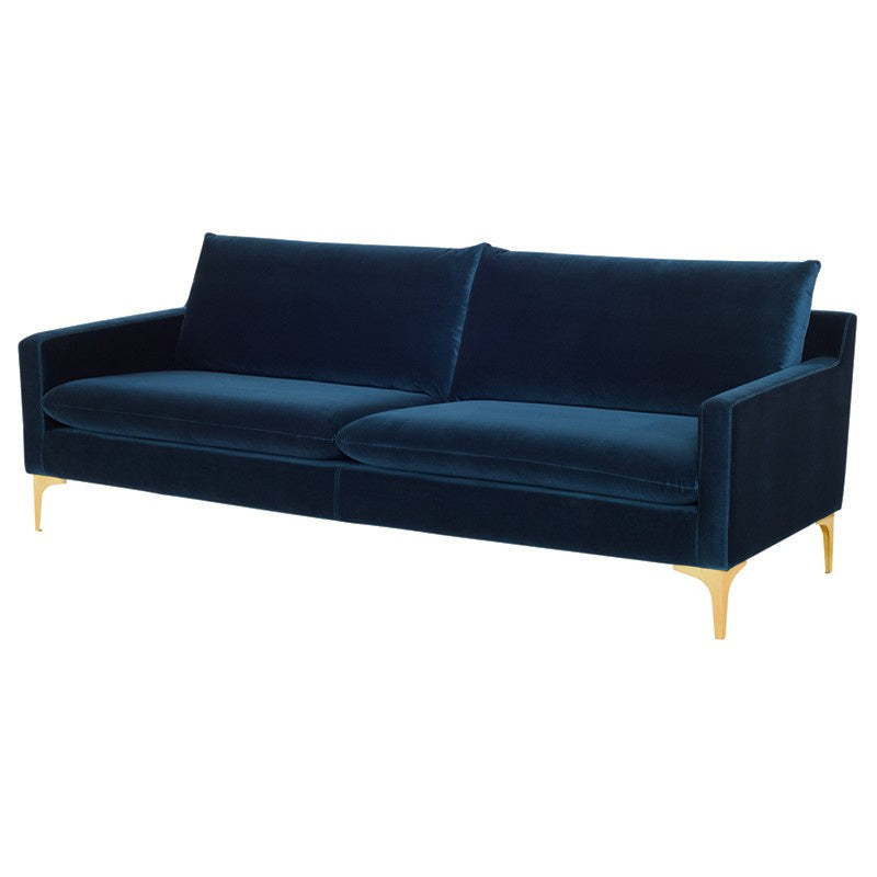 Nuevo - HGSC493 - Sofa - Anders - Midnight Blue