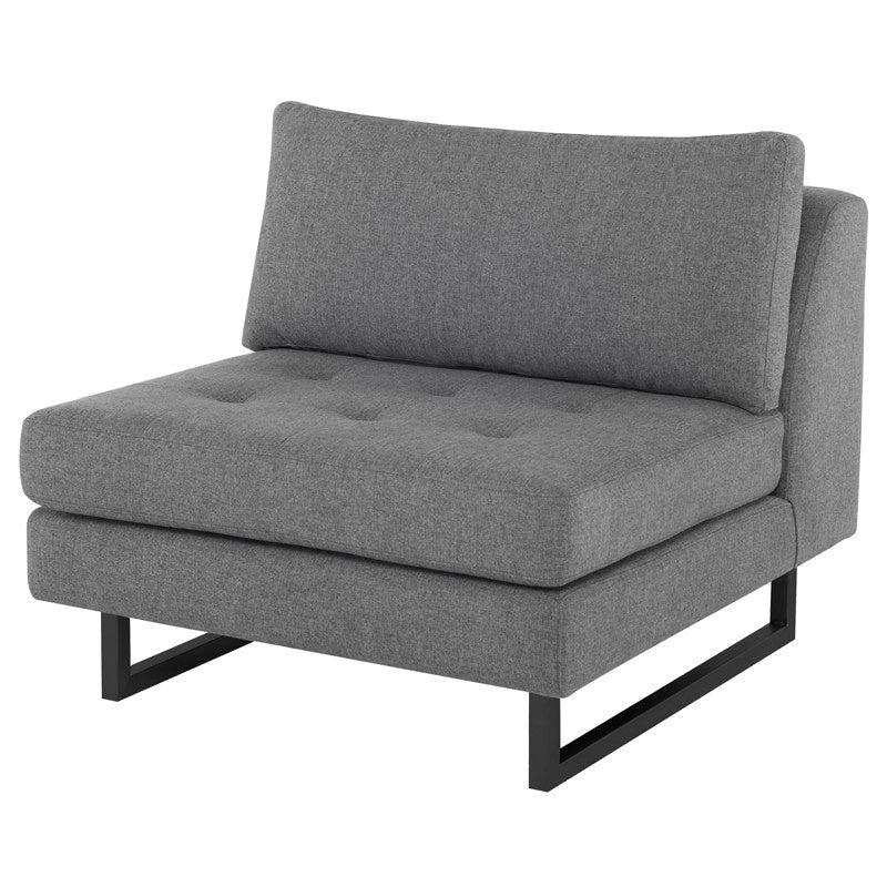 Nuevo - HGSC543 - Sofa Extension - Janis - Shale Grey