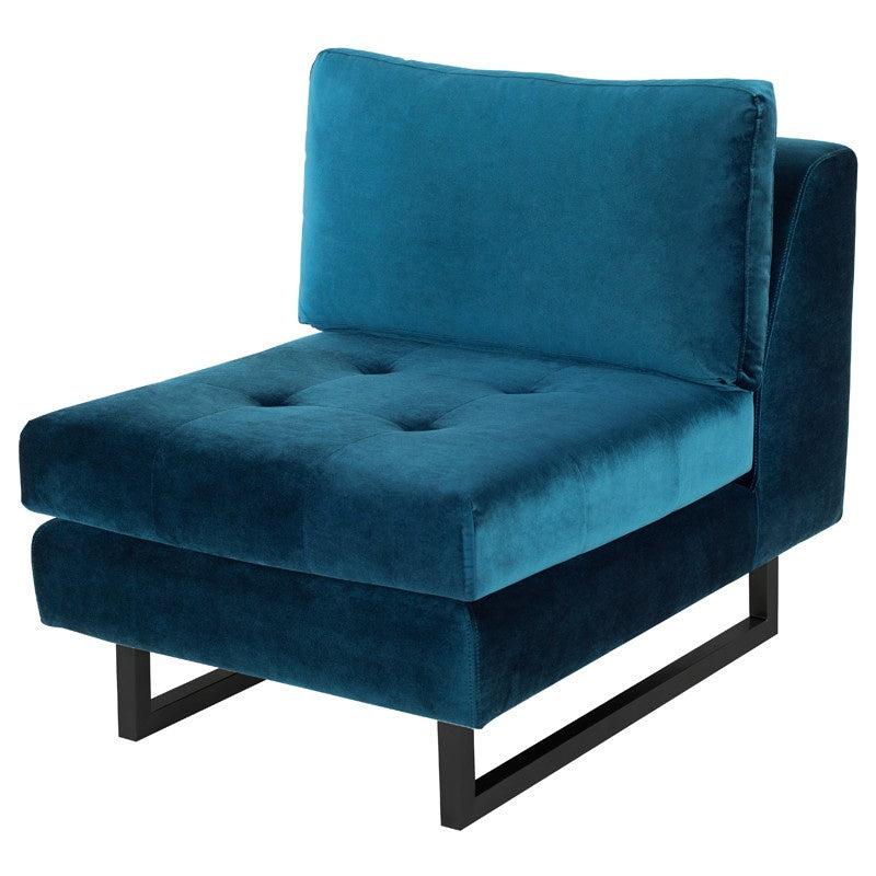 Nuevo - HGSC552 - Sofa Extension - Janis - Midnight Blue