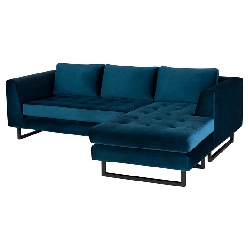 Nuevo - HGSC561 - Sectional - Matthew - Midnight Blue