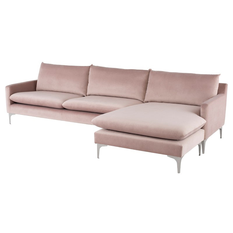 Nuevo - HGSC573 - Sectional - Anders - Blush