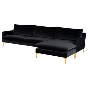 Nuevo - HGSC583 - Sectional - Anders - Black