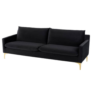 Nuevo - HGSC586 - Sofa - Anders - Black