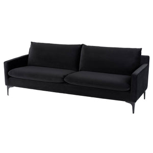 Nuevo - HGSC587 - Sofa - Anders - Black