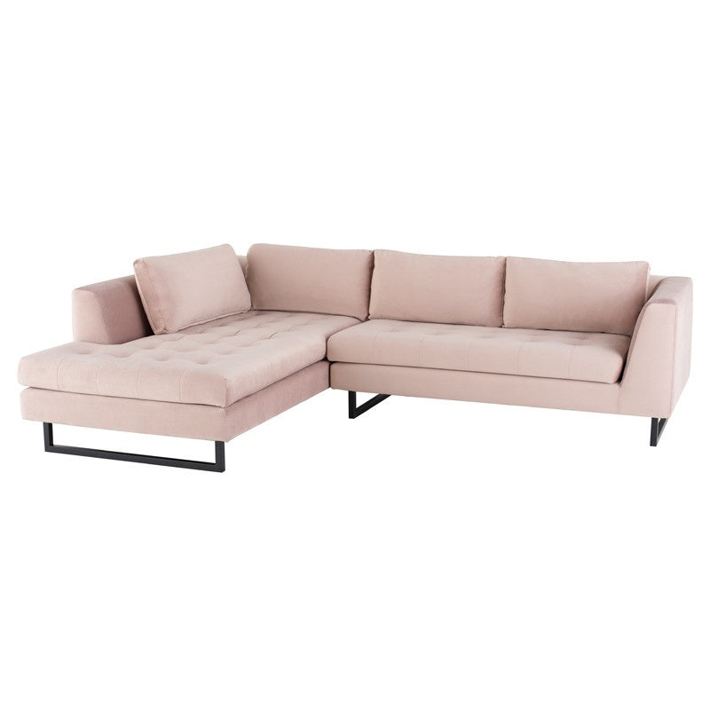 Nuevo - HGSC592 - Sectional - Janis - Blush