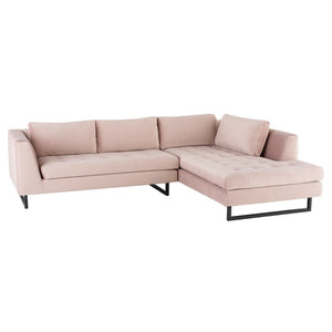 Nuevo - HGSC594 - Sectional - Janis - Blush