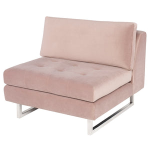 Nuevo - HGSC595 - Sofa Extension - Janis - Blush