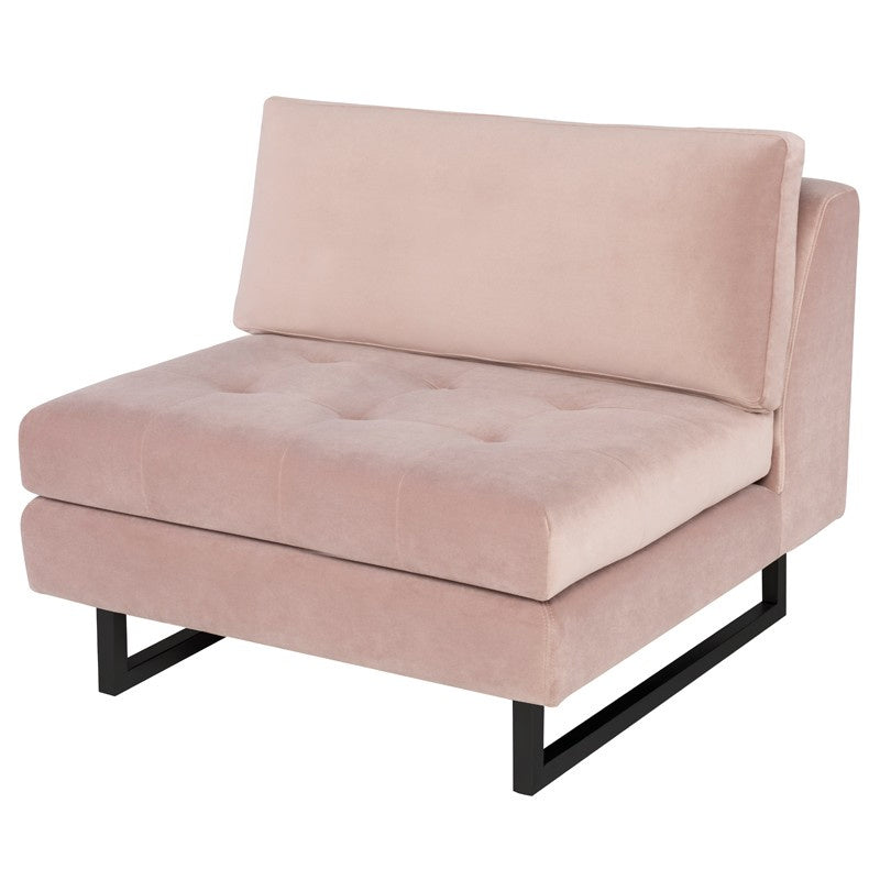 Nuevo - HGSC596 - Sofa Extension - Janis - Blush