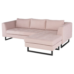 Nuevo - HGSC623 - Sectional - Matthew - Mauve