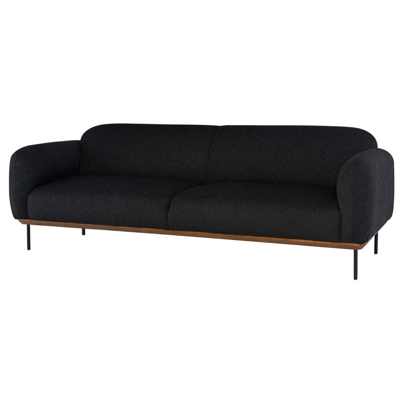 Nuevo - HGSC632 - Sofa - Benson - Activated Charcoal