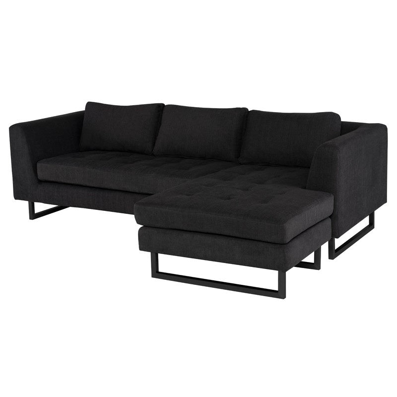 Nuevo - HGSC637 - Sectional - Matthew - Coal