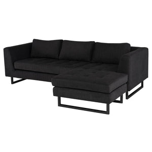 Nuevo - HGSC637 - Sectional - Matthew - Coal