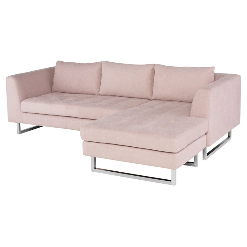 Nuevo - HGSC666 - Sectional - Matthew - Mauve