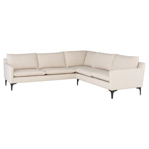 Nuevo - HGSC667 - L Sectional - Anders - Sand