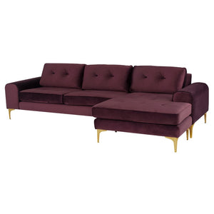 Nuevo - HGSC673 - Sectional - Colyn - Mulberry