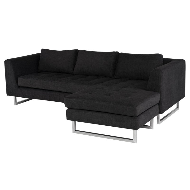 Nuevo - HGSC674 - Sectional - Matthew - Coal