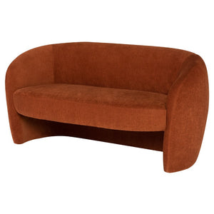 Nuevo - HGSC702 - Sofa - Clementine - Terracotta