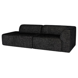 Nuevo - HGSC708 - Sofa - Isla - Salt & Pepper