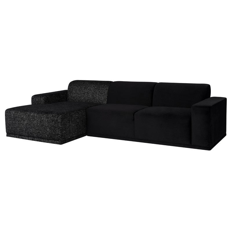 Nuevo - HGSC711 - Sectional - Leo - Black