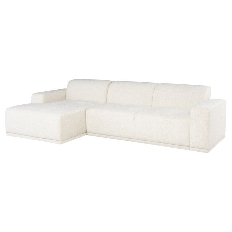 Nuevo - HGSC712 - Sectional - Leo - Coconut