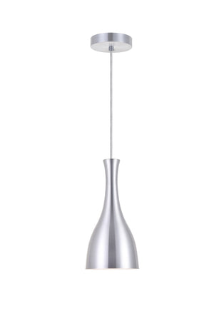 Elegant Lighting - LD2407BN - One Light Pendant - Aiken - Burnished Nickel