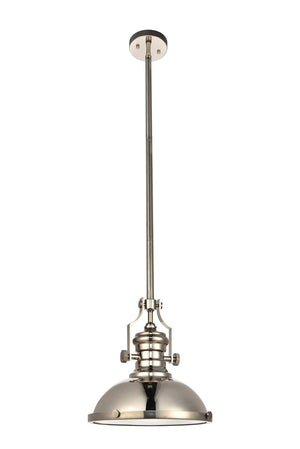 Elegant Lighting - LD5001D13PN - One Light Pendant - Eamon - POLISHED Nickel