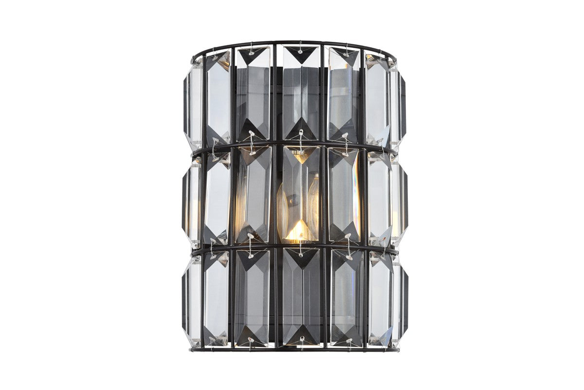 Elegant Lighting - LD5002W8ORB - One Light Wall Sconce - Blair - Oil rubbed bronze