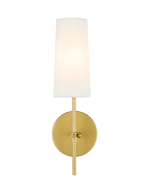 Elegant Lighting - LD6004W5BR - One Light Wall Sconce - Mel - Brass